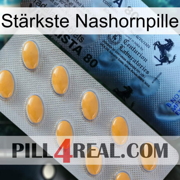 Stärkste Nashornpille 44